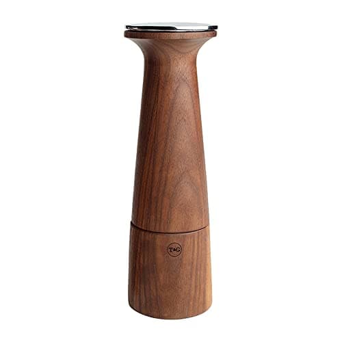 Image of T&G CrushGrind Oblique Black Walnut Salt Mill, 20.5 cm, 11655