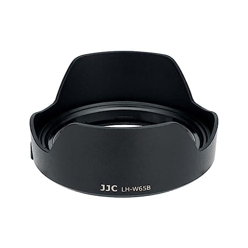 Image of JJC Bayonet Lens Hood for Canon RF 24mm f/1.8 Macro IS STM, EF 24mm f/2.8 IS USM & EF 28mm f/2.8 IS USM Lens Replacement of Canon EW-65B Shade Hood Reversible Tulip Flower Hood