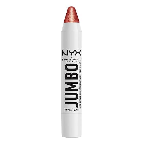 Image of NYX Professional Makeup Multi-Use Highlighter Stick, Weightless Buildable Formula with Jojoba Oil, Twist-Up – No Need To Sharpen, Vegan and Cruelty-Free, 2.7 g, Shade: Lemon Meringue
