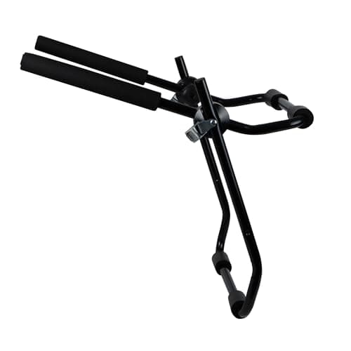 Image of Streetwize - Rear Mounted Car Twin Cycle Bike Carrier Rack, Foldable Bike Carrier Rack - Universal Fit, Hatchback, Estates, Saloon, 4x4 (SWCC2)