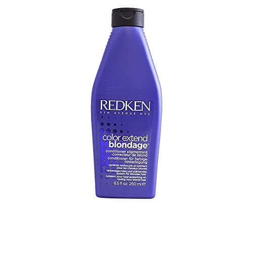 Image of Redken Color Extend Blondage Purple Conditioner | Hair Toner For Blonde Hair | Neutralizes Brass & Moisturizes Hair | With Pure Violet Pigments | 250ml