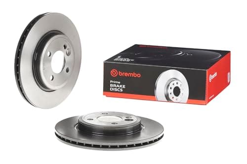 Image of Brembo 09.8655.11 Front Uv Coated Brake Disc - Set of 2