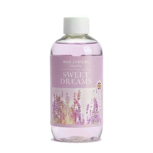 Image of WAX LYRICAL Sweet Dreams Lavender Reed Diffuser Refill 200ml