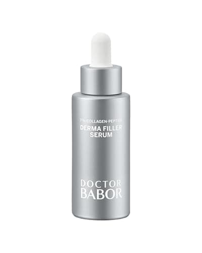 Image of DOCTOR BABOR Derma Filler Serum | Highly effective facial care with 7% collagen peptides for visible wrinkle reduction | Anti-ageing serum for instantly smoother & firmer skin | vegan | 30ml serum