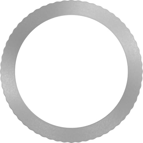 Image of Bosch 1x Reduction Ring for Circular Saw Blades (Ø 25.4 mm, Bore 20 mm, Thickness 1.5 mm, Professional Accessories for Circular Sawing)