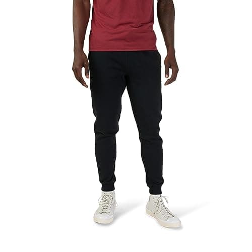 Image of Fox Racing Men's Fox Head Fleece Jogger Sweatpants, Black, Large
