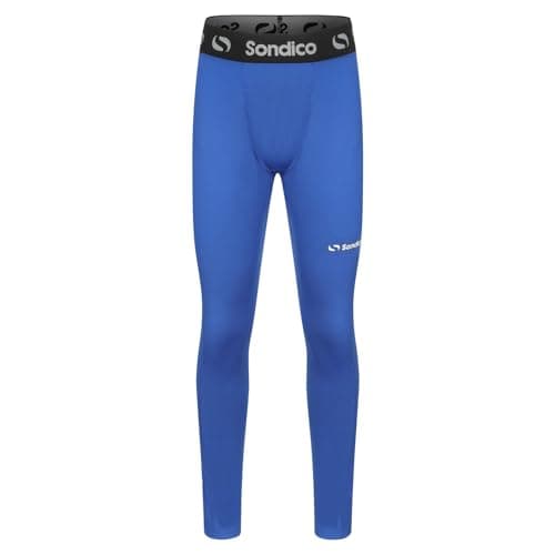 Image of Sondico Boys Core Baselayer Tights Junior Royal 7-8 Years