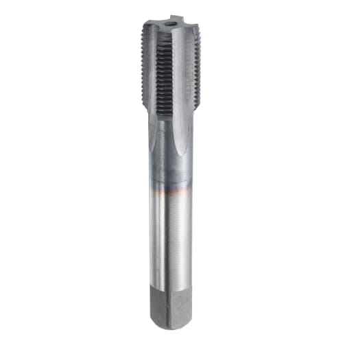 Image of sourcing map M16x1.25 Metric Thread Tap 6542 Cobalt High-Speed Steel TiCN Coated Plug Tap Right Hand Straight Flutes Screw Threading Hand Tap