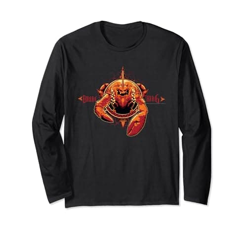 Image of Aquaman Brine King Long Sleeve T-Shirt