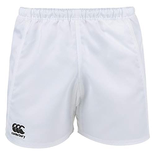 Image of Canterbury Men's Advantage Rugby Shorts, White, Large, E523487-989