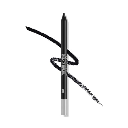Image of Urban Decay 24/7 Glide-On Eye Pencil, Award-Winning, Waterproof & Smudge-Proof Eyeliner, Intense Long-Wear Colour, Ultra-Creamy & Blendable Formula, Zero Zealous Black, 1.2g
