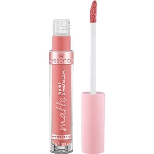 Image of Essence Cosmetics matte liquid eyeshadow, longlasting, covering, fast drying, natural, colour intense (3ml)