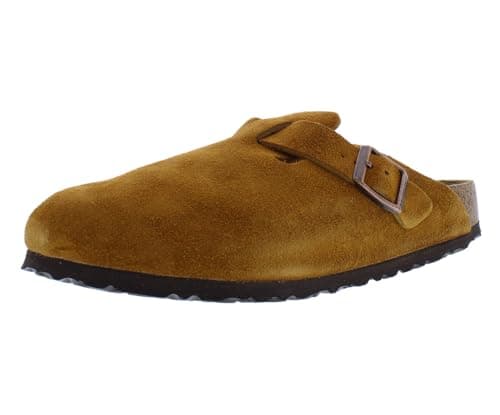 Image of Birkenstock Unisex Boston Soft Footbed Clogs, Mink/Dirty Brown, 10-10.5 Women/8-8.5 Men