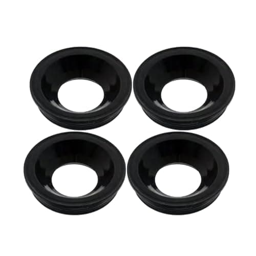Image of 4 Pack Injector Seal Holder 03L103070 04L103070 Rubber Gasket Direct Replacement for Seat for skoda for a3 for a4 for a6 for golf for passat for jetta