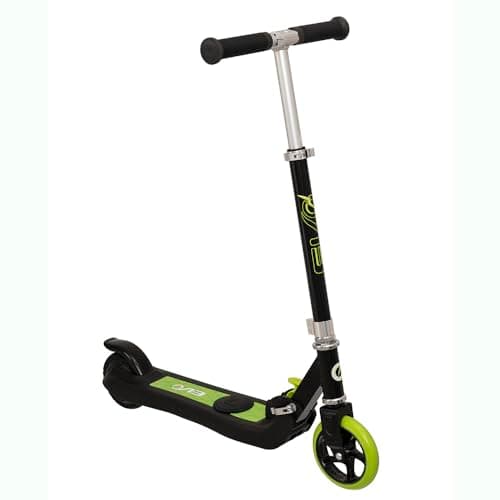 Image of EVO VT1 Electric Scooter Lithium Battery E-Scooter For Kids 100W Motor, 21.6V, Top Speed 8KM/H, Max Weight 50kg, Ages 6+ (Lime Green)