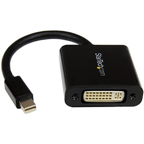 Image of StarTech.com Mini DisplayPort to DVI Adapter - 1920x1200 - 1080p - Dongle - Monitor Adapter - Mini DisplayPort Adapter - Mini DP to DVI (MDP2DVI3)