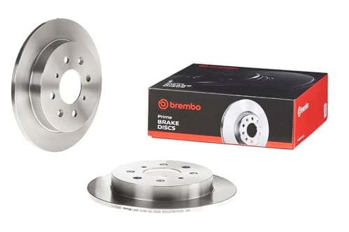 Image of Brembo 08.B602.10 Rear Brake Disc, Set of 2