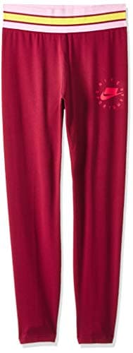 Image of Nike Women W NSW NSW LGGNG HW Pants - Team Red/University Red, Small