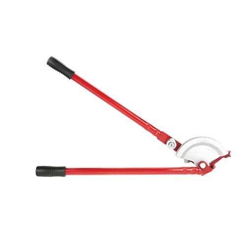Image of Ausla 2-in-1 Manual Pipe Bender Tool, 15mm/22mm Tube Bending, 180 Degree Capacity
