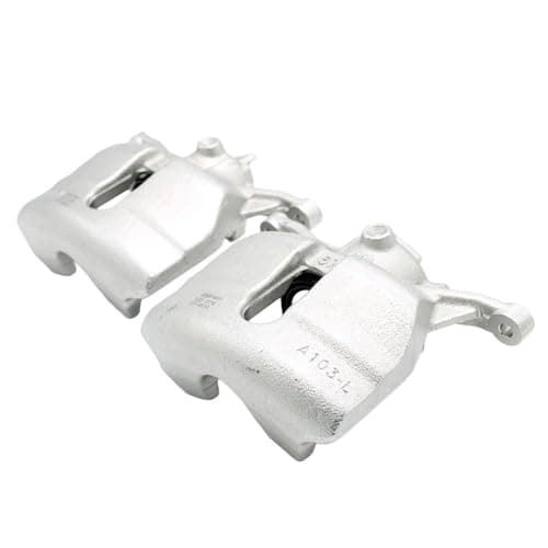 Image of LSC 8V0615124A 8V0615123A : Pair of Front Brake Calipers - NEW from LSC