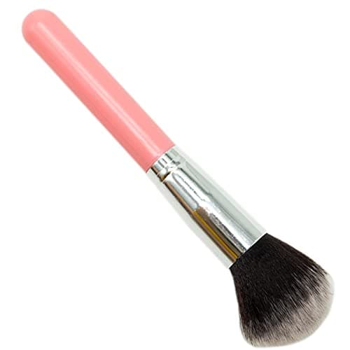Image of Makeup Brush Foundation Brush,Flat Top Kabuki Brush Blender,Perfect for Cream,Liquid,Concealer and Powder Make Up (PINK)…