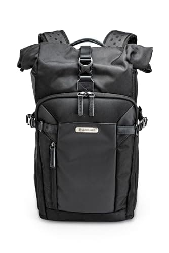 Image of Vanguard VEO SELECT 43RB Roll-Top Backpack - Black