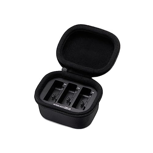 Image of RØDE Charge Case for the Wireless GO II With Two Full Recharges, Rugged Enclosure and Zip System