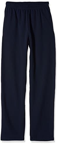 Image of Fruit of the Loom Men's Open Hem Classic Jog Pants Pack of 2, Deep Navy, Large