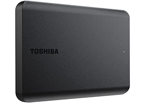 Image of Toshiba Canvio Basics 4TB Portable External Hard Drive USB 3.0, Black - HDTB540XK3CA