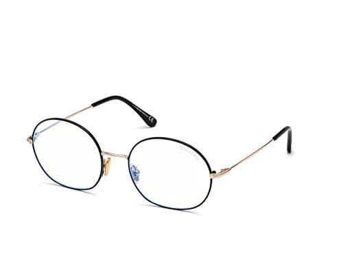 Image of Tom Ford FT 5701-B BLUE BLOCK Shiny Black 55/19/140 women Eyewear Frame
