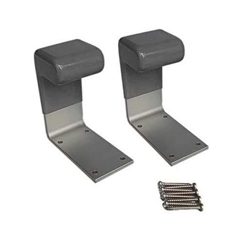 Image of Clean Hands Hands Free Door Opener - Set of 2 with Accessories - Easy-to-Install, Sanitary & Made with Heavy-Duty Aluminum