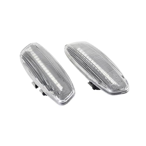 Image of Turn Signal 2pcs For Citroen C3 C4 C5 DS3 DS4 For Peugeot 207 308 3008 5008 RCZ Dynamic LED Side Marker Lights Turn Signal Light Blinker CarBlinker(Dynamic Smoked)