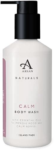 Image of Arran Sense of Scotland Calm Lavender & Chamomile Hand & Body Lotion (250ml) Natural & Vegan with Hyaluronic Acid