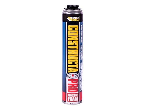 Image of Everbuild Constructa Pro Adhesive Foam, 750 ml