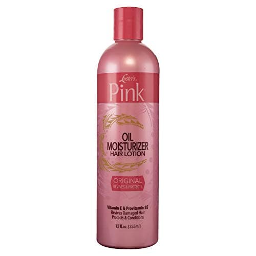 Image of Luster's Pink Oil Moisturizer Hair Lotion, Original, 12 Oz