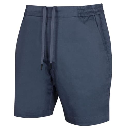 Image of Calvin Klein Mens CK Comfy Hybrid Shorts - Denim - 32" Waist