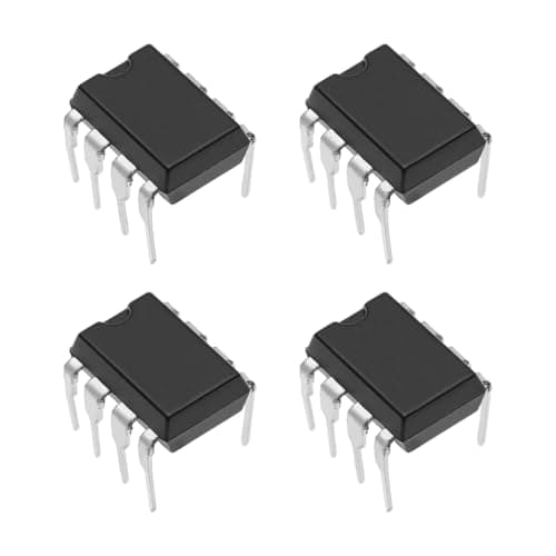 Image of Orivin 4 Pcs High Audio Operational Amplifier OPA2134PA SMT/in-line Dual Op Amp Chip for Integrators Crossover Networks Multimedia Audio