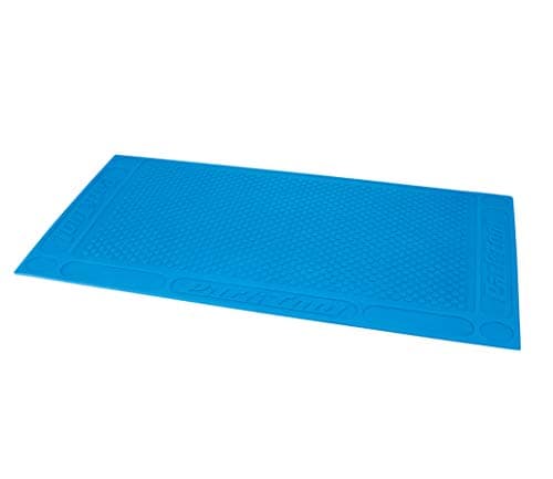 Image of Park Tool OM-2 - Overhaul Mat, Blue,15` x 24.5`
