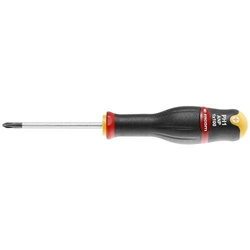Image of Facom ANP2X125 Protwist PH2 Screwdriver for Phillips Screws, Round Blade, 125mm