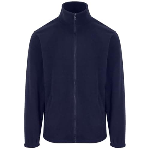 Image of Pro RTX RX402 Unisex Fleece Jacket - Navy - XL