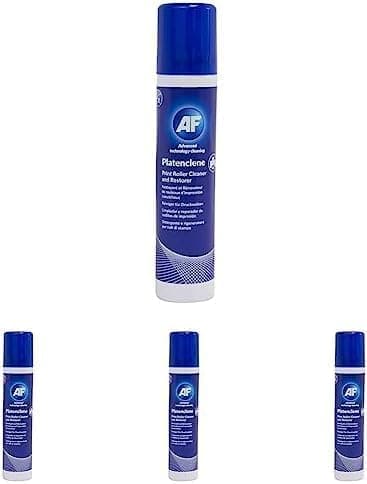 Image of AF Platenclene Cleaning Pump Spray - Print Roller Cleaner and Restorer - 100ml (Pack of 4)