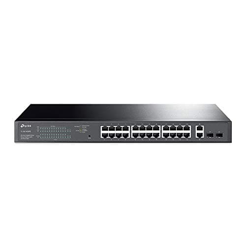 Image of TP-Link 28-Port Gigabit Easy Smart Switch with 24x Gigabit PoE+