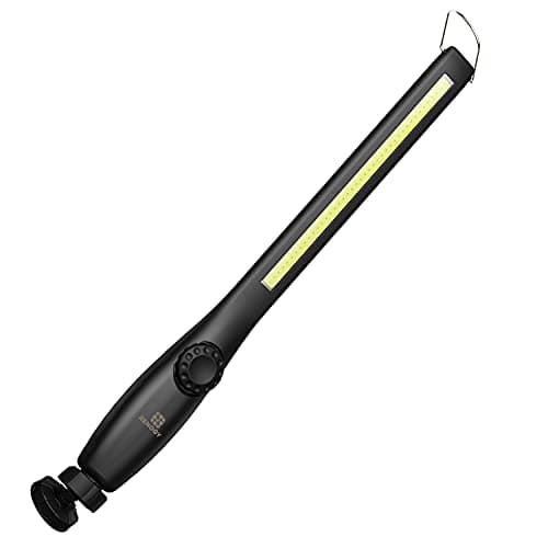 Image of Renogy 700 Lumen Rechargeable COB LED Work Light, Magnetic Base, 2200mAh Battery, Portable, Inspection Light for Car Repair, Home, Garage, Emergency