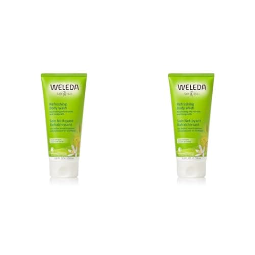 Image of Weleda Citrus Creamy Body Wash, 200ml (Pack of 2)