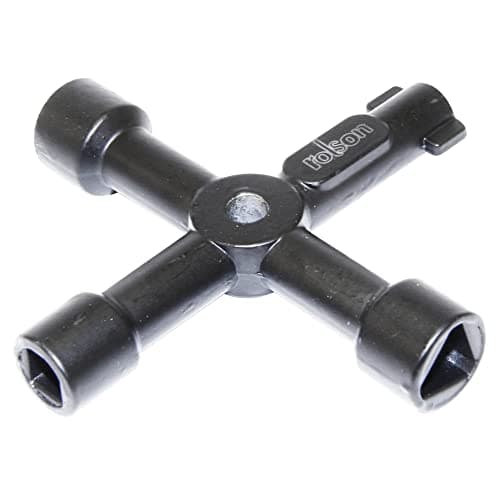 Image of Rolson 22460 Four Way Service Utility Key