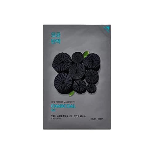 Image of Holika Holika Pure Essence Mask Sheet Charcoal 23 ml
