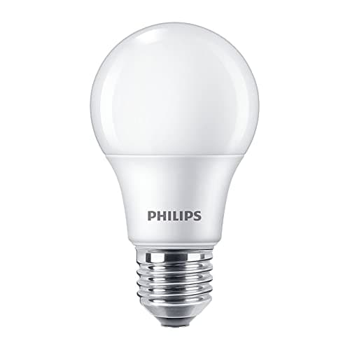 Image of Philips CorePro LED GLS Bulb 8W (60W Equivalent) E27 ES A60, High CRI RA90, Warm White 2700K, Energy Efficient LED Light for Home & Commercial Use