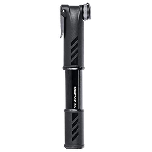 Image of Topeak Mountain DA Mini Pump, Black