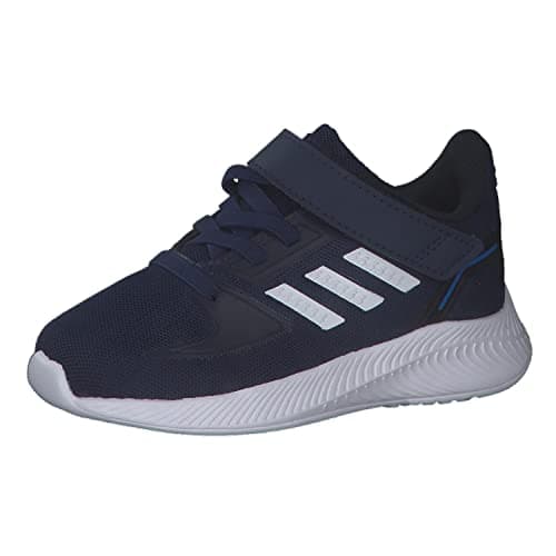 Image of adidas Unisex Kids Runfalcon 2.0 I Gymnastics Shoe, Dark Blue Ftwr White Blue Rush, 8 UK Child