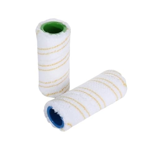 Image of AIHDBCL Compatible For Karcher， BR30 1 FC3 FC3D FC5 FC7 Vacuum Cleaner Replacement Accessories Parts Microfiber Rolling Hard Floor Cleaner Brush(2pcs)